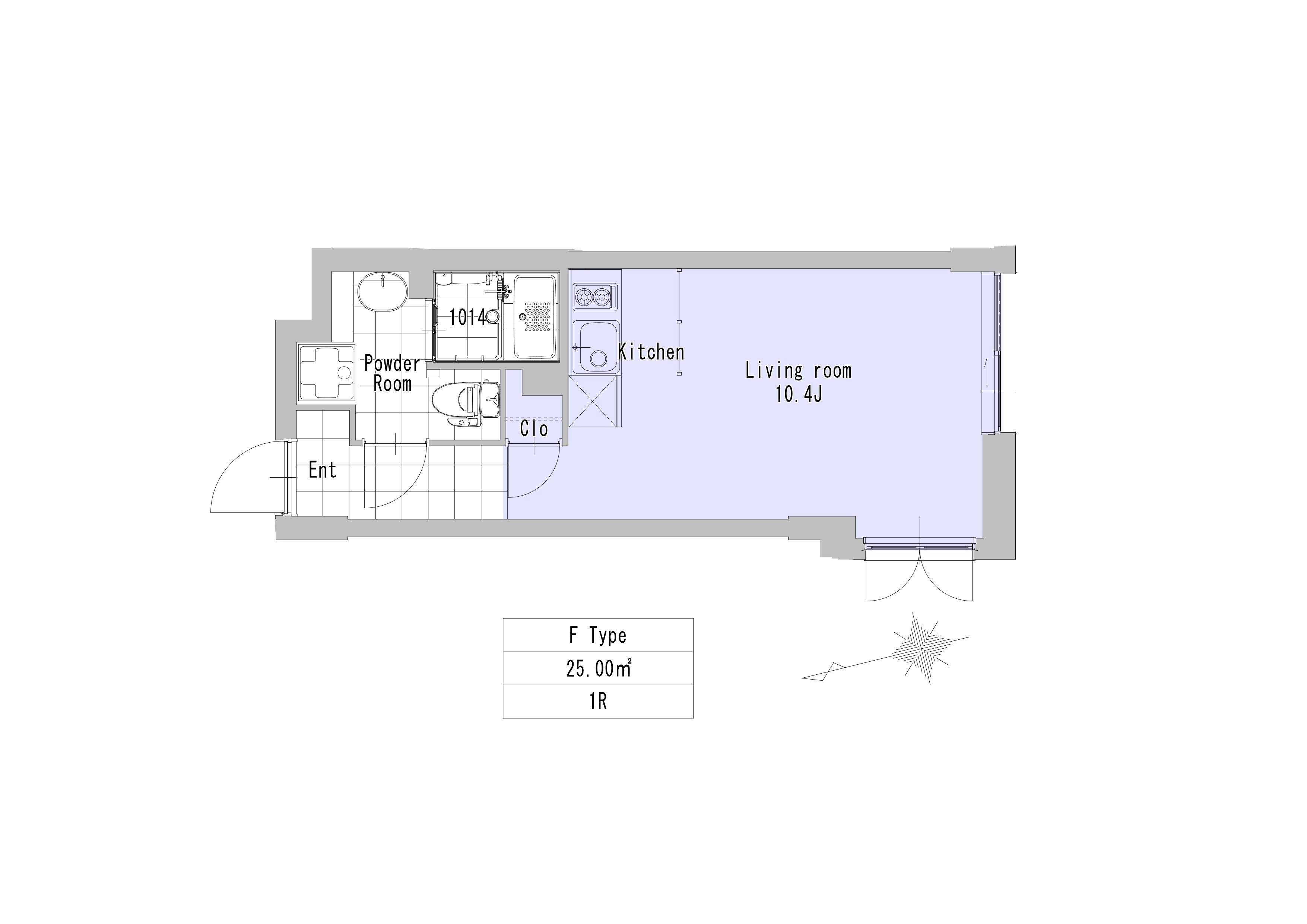 拡大間取り図