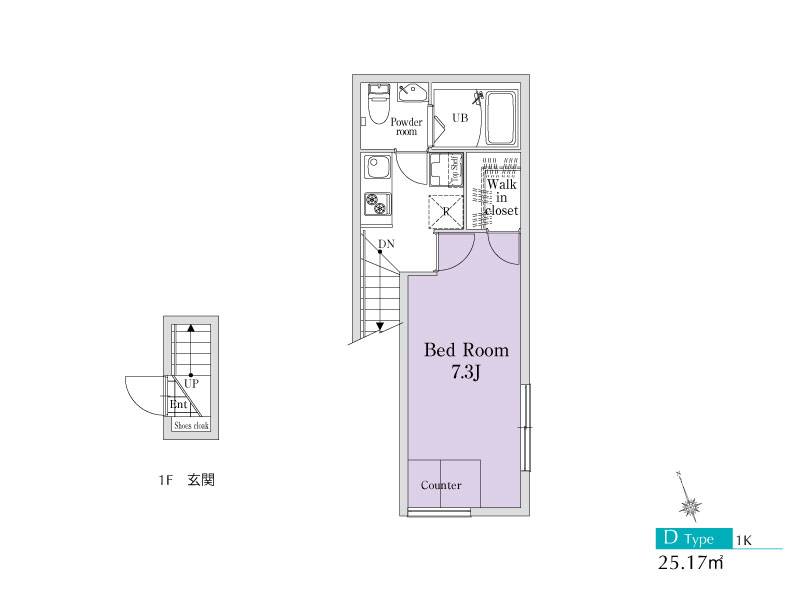 拡大間取り図