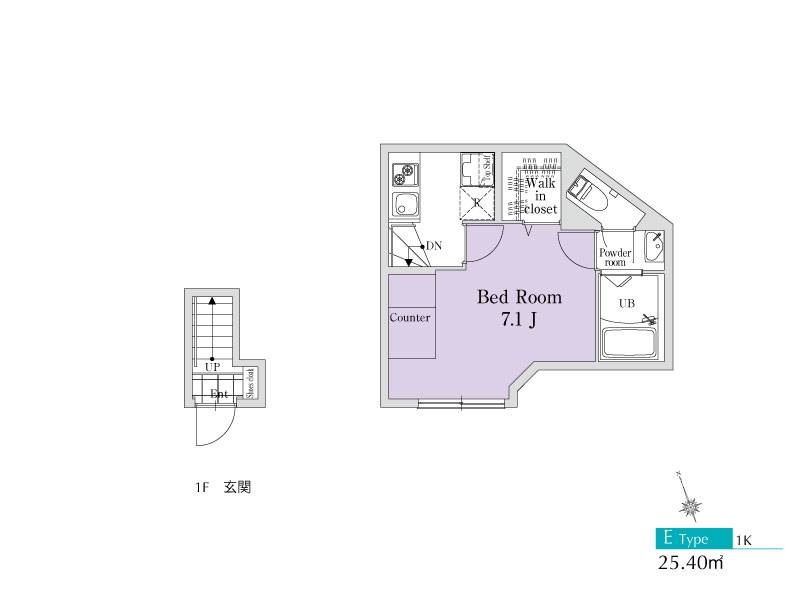 拡大間取り図