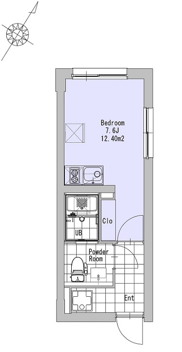 拡大間取り図