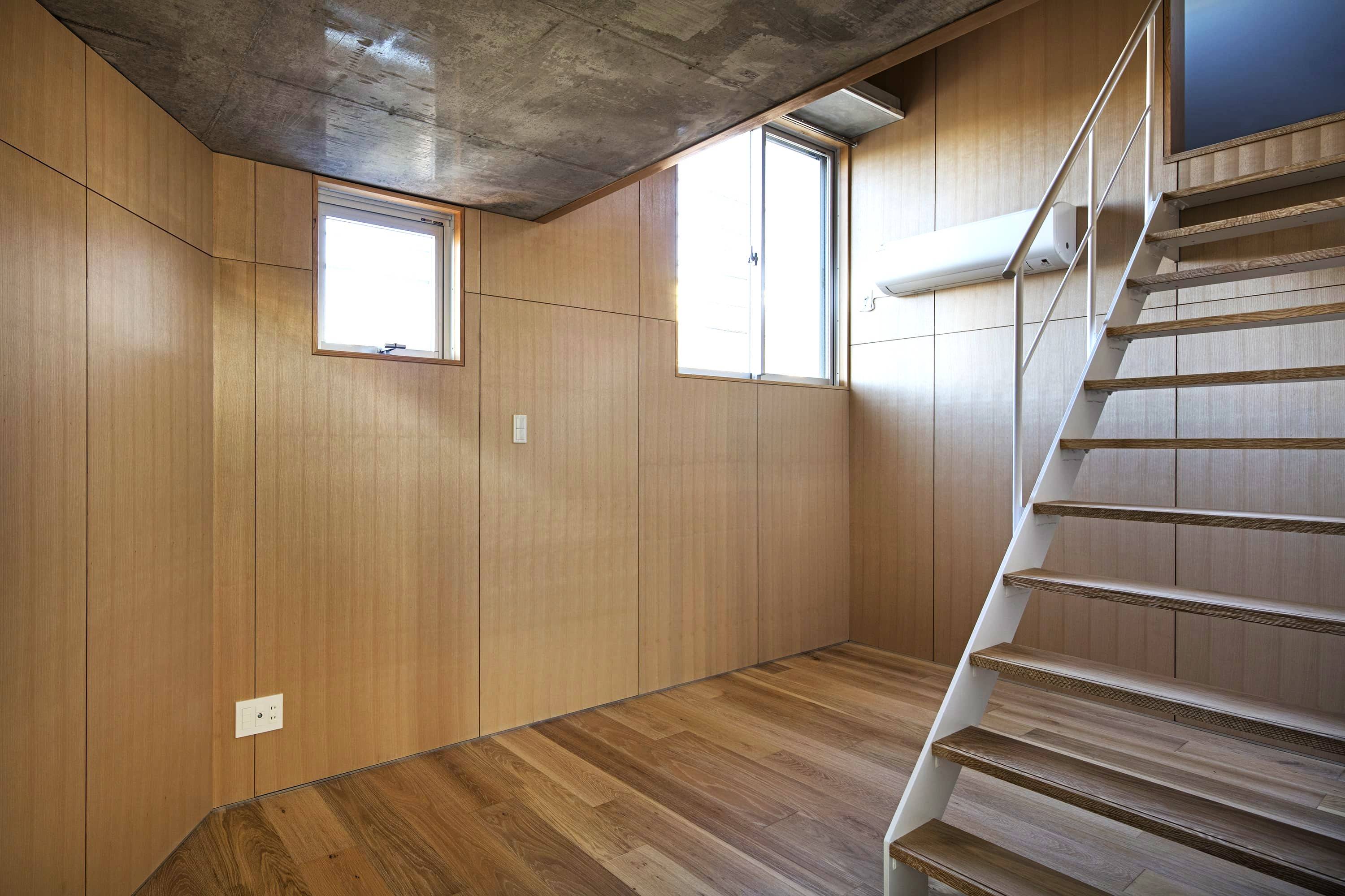 ときわ台のアパートメント D