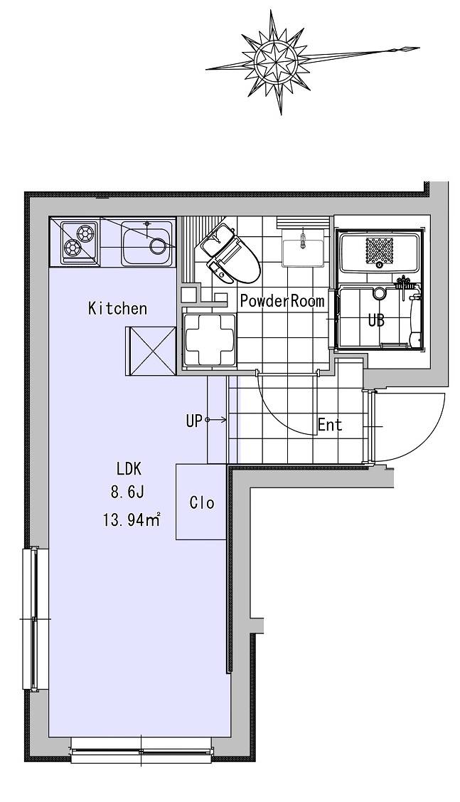 拡大間取り図