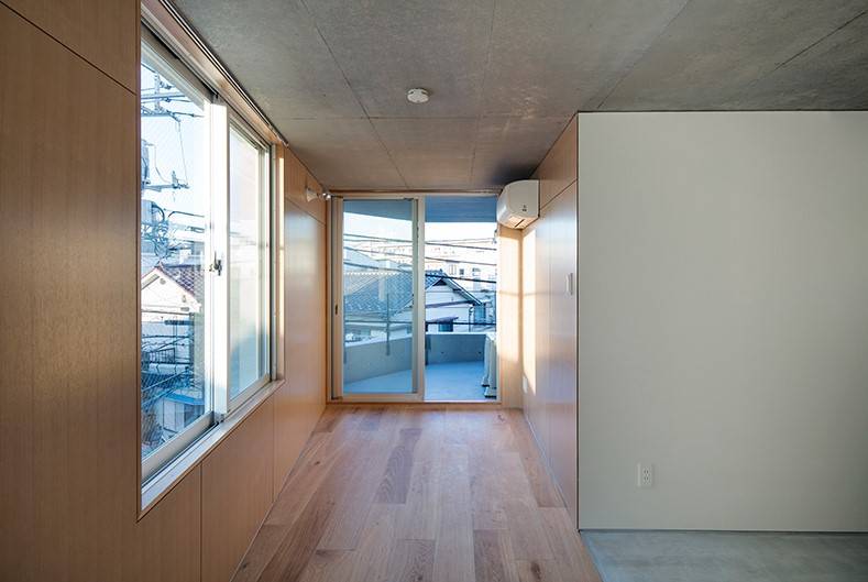 ときわ台のアパートメント E